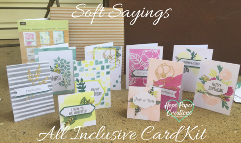 Soft SayingsAll Inclusive Card Kit-2